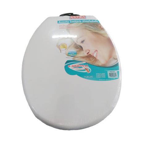 Assento tampa sanitário Almofadado Oval Branco Astra é ruim? Assento tampa sanitário Almofadado Oval Branco Astra é boa?