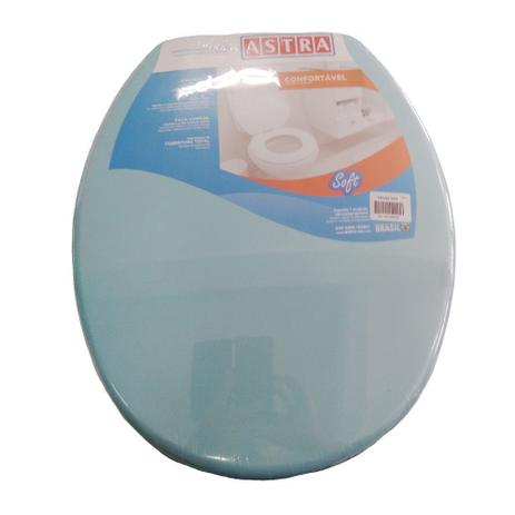 Assento tampa sanitário Oval Azul Astra é boa?