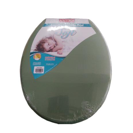 Assento Tampa Sanitário Oval Verde 3 Astra é boa?