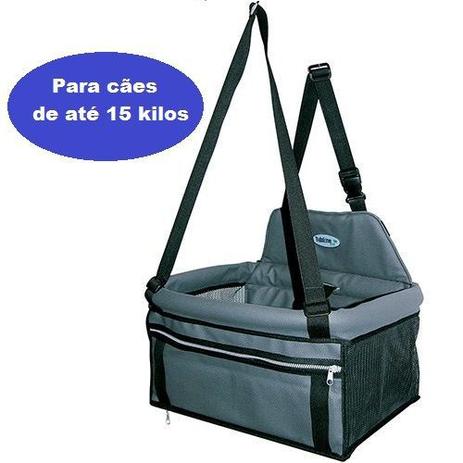 Assento Tubline Transpet Big - One Couro Cães Até 15kg Menor preço em Assento Tubline Transpet Big - One Couro Cães Até 15kg