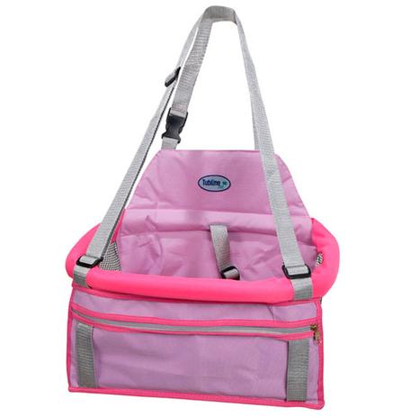 Assento Tubline Transpet BIG Para Cães - Rosa é boa?