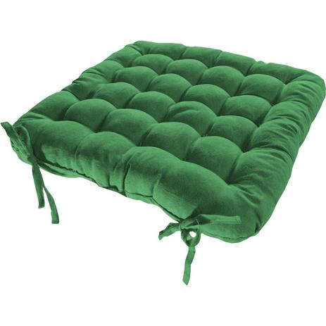 Assentos para cadeira Tecido Oxford 40x40cm Futon CouroCor Verde Bandeira - Couro cor cia é ruim? Assentos para cadeira Tecido Oxford 40x40cm Futon CouroCor Verde Bandeira - Couro cor cia é boa?