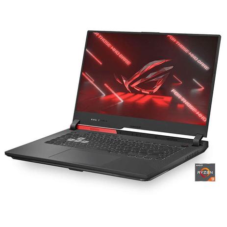 Asus Strix G15 (Laptop Gamer) Ryzen9 5900HS tela 15' FHD placa RX 6800M de 12Gb SSD 512Gb RAM 16Gb Menor preço em Asus Strix G15 (Laptop Gamer) Ryzen9 5900HS tela 15' FHD placa RX 6800M de 12Gb SSD 512Gb RAM 16Gb