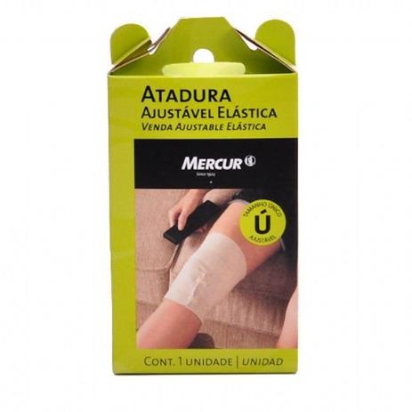 Atadura Ajustável Elástica Mercur Tamanho Único 01 unidade Menor preço em Atadura Ajustável Elástica Mercur Tamanho Único 01 unidade