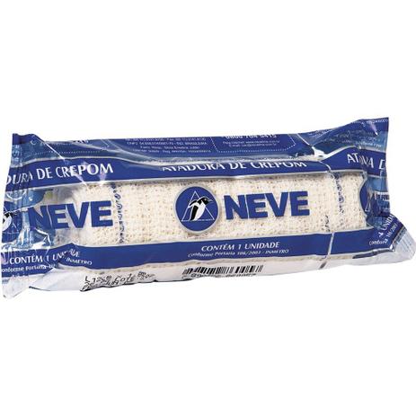 Atadura de Crepom Neve 10cm 13 fios pacote com 12 rolos Menor preço em Atadura de Crepom Neve 10cm 13 fios pacote com 12 rolos