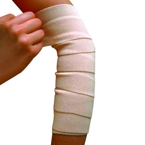 Atadura Elástica Mercur BC0110 Bandagem 7.5X120Cm Bege Menor preço em Atadura Elástica Mercur BC0110 Bandagem 7.5X120Cm Bege