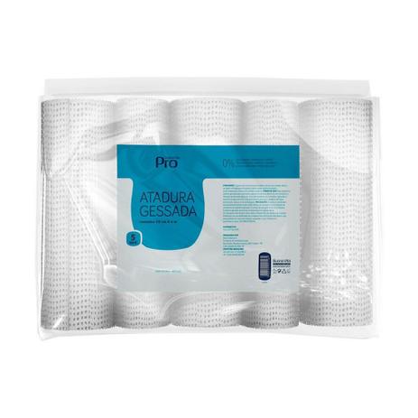 Atadura Gessada Buona Vita Kit com 5 faixas (20cm X 4m) Menor preço em Atadura Gessada Buona Vita Kit com 5 faixas (20cm X 4m)