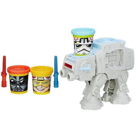 Ataque AT AT Massinha Play-Doh Star Wars - Hasbro B5536 Menor preço em Ataque AT AT Massinha Play-Doh Star Wars - Hasbro B5536