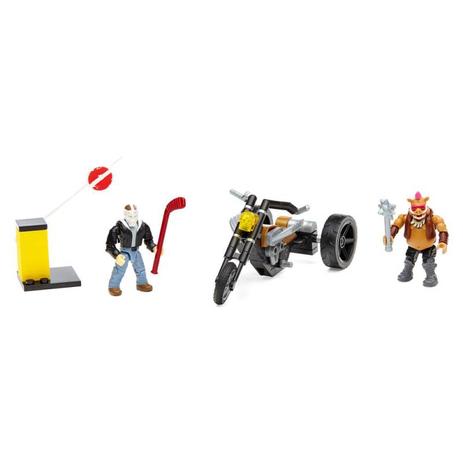 Ataque Motorizado Tartarugas Ninjas Mega Bloks - Mattel DPW11 Menor preço em Ataque Motorizado Tartarugas Ninjas Mega Bloks - Mattel DPW11