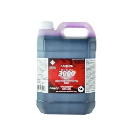 Ativado Detergente Desincrustante Ácido Eco Clean 3000 5x200 - Ecodet - Indústria Química é boa?