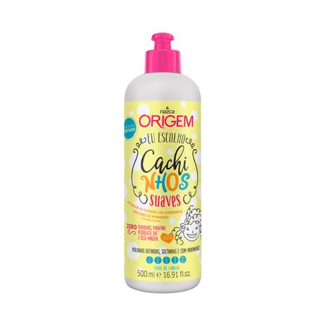 Ativador cachos origem nazca - cachinhos suaves 500ml é boa?