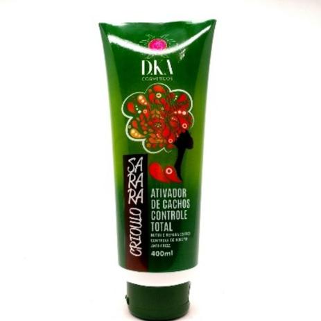 Ativador Cachos Sarara Crioulo D.ka Cosméticos  400ml é boa?
