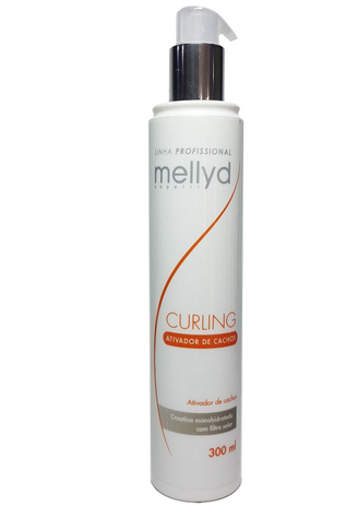 Ativador De Cachos Curling Profissional Mellyd Capelli 300mL é boa?