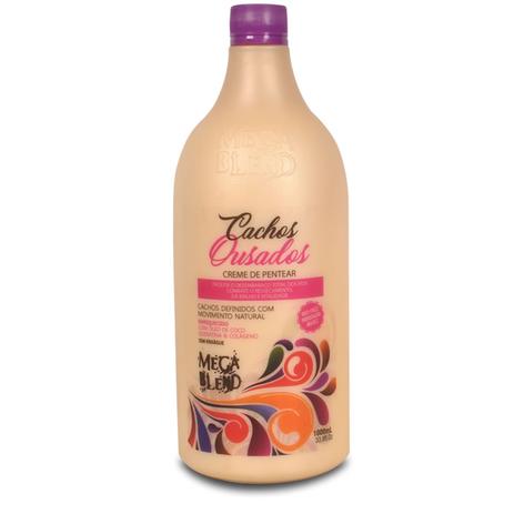 Ativador de Cachos e Creme De Pentear Cachos Ousados Mega Blend Menor preço em Ativador de Cachos e Creme De Pentear Cachos Ousados Mega Blend