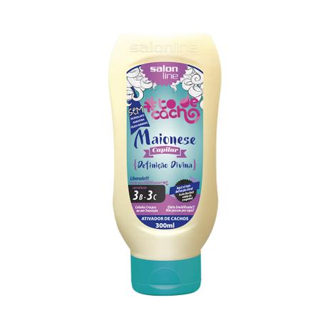 Ativador de Cachos Maionese Capilar TodeCacho Definição Divina 300ml - Salon Line é ruim? Ativador de Cachos Maionese Capilar TodeCacho Definição Divina 300ml - Salon Line é boa?