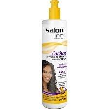 Ativador de Cachos Salon Line S.O.S com 300ml - Devintex cosméticos Menor preço em Ativador de Cachos Salon Line S.O.S com 300ml - Devintex cosméticos