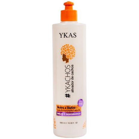 Ativador de Cachos Ykas Ykachos 500 ml é boa?