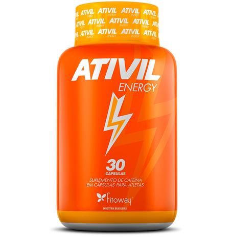 Ativil fitoway energy cafeína 105mg - 30 cápsulas Menor preço em Ativil fitoway energy cafeína 105mg - 30 cápsulas
