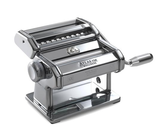 Atlas 150 prata - máquina macarrão 3 tipos de massas - Marcato é boa?