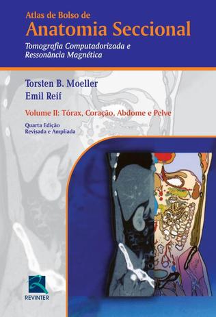 Menor preço em ATLAS DE BOLSO DE ANATOMIA SECCIONAL - VOL. II - TORAX, CORACAO, ABDOME E PELVE - 4ª ED - Thieme revinter