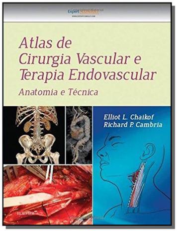 Atlas de cirurgia vascular e terapia endovascular - Elsevier Menor preço em Atlas de cirurgia vascular e terapia endovascular - Elsevier