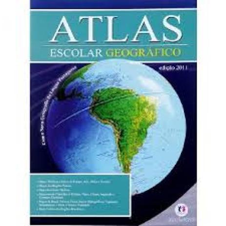 Atlas escolar geografico - 1 - 2i comercio de livros ltda é boa?