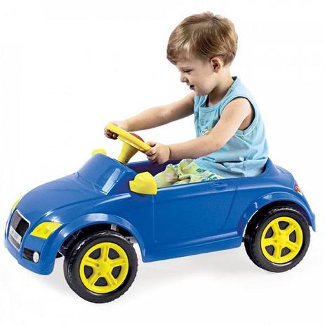 Audi ATT Carro Passeio Infantil Homeplay XPlast Home Play 4042 Azul Menor preço em Audi ATT Carro Passeio Infantil Homeplay XPlast Home Play 4042 Azul
