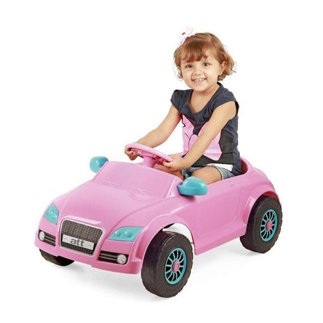 Audi ATT Carro Passeio Infantil Homeplay XPlast Home Play 4044 Rosa Menor preço em Audi ATT Carro Passeio Infantil Homeplay XPlast Home Play 4044 Rosa