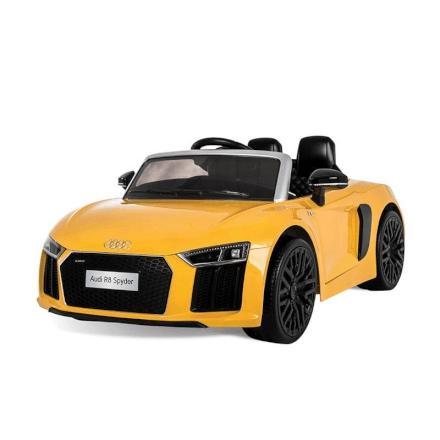 Audi R8 Spyder (Amarelo) R/C Elétrica 12V Bandeirante- 265 - Brinquedos bandeirante Menor preço em Audi R8 Spyder (Amarelo) R/C Elétrica 12V Bandeirante- 265 - Brinquedos bandeirante