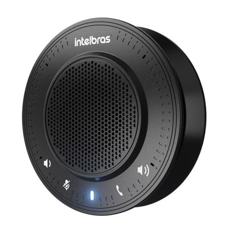 Áudio Conferência Intelbras CAP 100 USB Preto Menor preço em Áudio Conferência Intelbras CAP 100 USB Preto