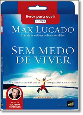 Audio livro: sem medo de viver - Bom de ouvir editora s/a Menor preço em Audio livro: sem medo de viver - Bom de ouvir editora s/a