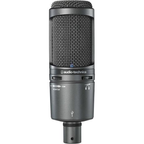 Audio Technica AT2020USB+ - Microfone Digital Condensador USB Menor preço em Audio Technica AT2020USB+ - Microfone Digital Condensador USB