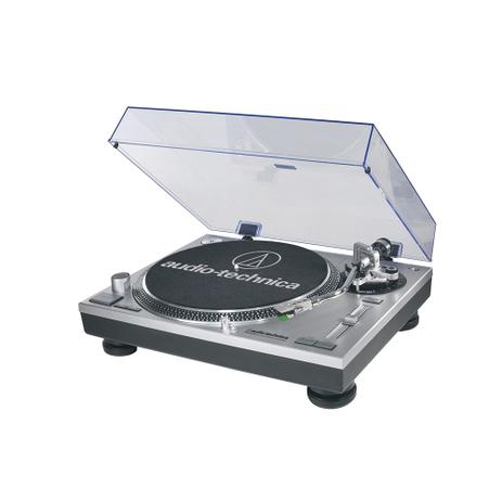 Audio Technica- Toca discos AT-LP120 Profissional com acionamento direto (USB e analógico) Menor preço em Audio Technica- Toca discos AT-LP120 Profissional com acionamento direto (USB e analógico)