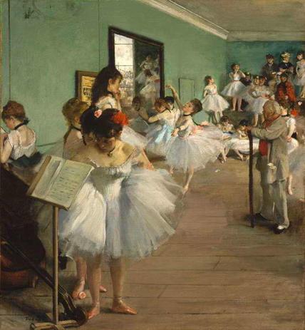 Aula de Dança - Edgar Degas - Tela 50x54 Para Quadro - Santhatela é ruim? Aula de Dança - Edgar Degas - Tela 50x54 Para Quadro - Santhatela é boa?
