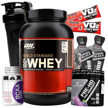 Aumento da Força e Resistência Física 100 Whey Gold Isolado Concentrado Bcaa 2400 Pré Treino HD wey - Optimum nutrition Menor preço em Aumento da Força e Resistência Física 100 Whey Gold Isolado Concentrado Bcaa 2400 Pré Treino HD wey - Optimum nutrition