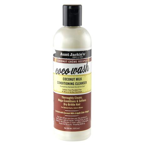 Aunt Jackies Coco Whash - Shampoo Condicionante sem Espuma Menor preço em Aunt Jackies Coco Whash - Shampoo Condicionante sem Espuma