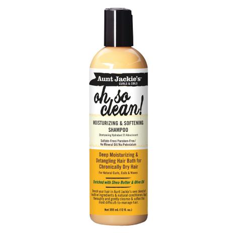 Aunt Jackies Oh So Clean - Shampoo Condicionante sem Espuma Menor preço em Aunt Jackies Oh So Clean - Shampoo Condicionante sem Espuma
