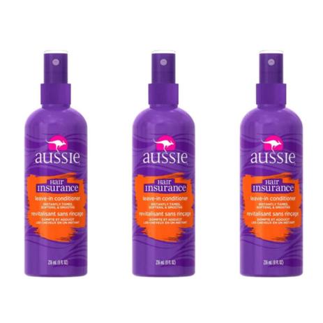 Aussie Insurance Condicionador Spray 236ml (Kit C/03) Menor preço em Aussie Insurance Condicionador Spray 236ml (Kit C/03)