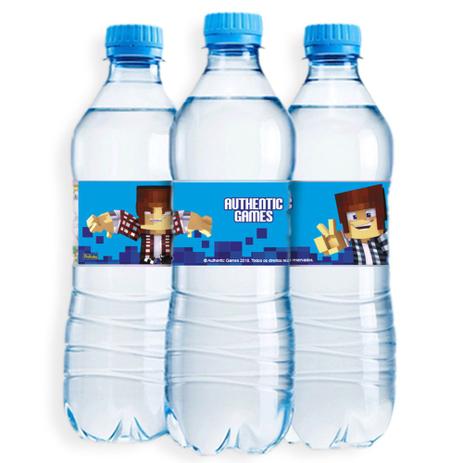 Authentic Games Adesivo Garrafa c/6 - Festcolor é boa?