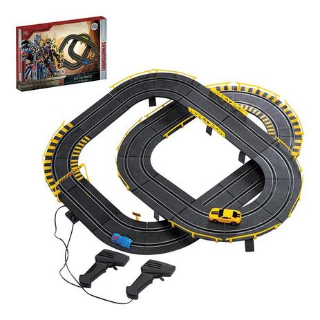 Auto Pista Autorama Elétrico Transformers Com 2 Carros - Art brink é boa?