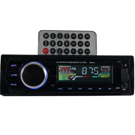 Auto Radio Automotivo Bluetooth Controle Mp3 Player Som Carro - Genérico é boa?