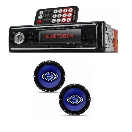 Auto Radio Automotivo Bluetooth e Par Auto Falante 6 Pol 130w Hurricane é ruim? Auto Radio Automotivo Bluetooth e Par Auto Falante 6 Pol 130w Hurricane é boa?