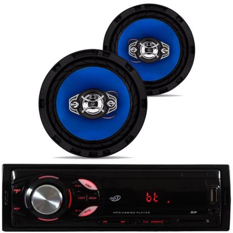 Auto Radio Automotivo Bluetooth Sd Mp3 + Par De 6 Pol 55w - Orion é boa?