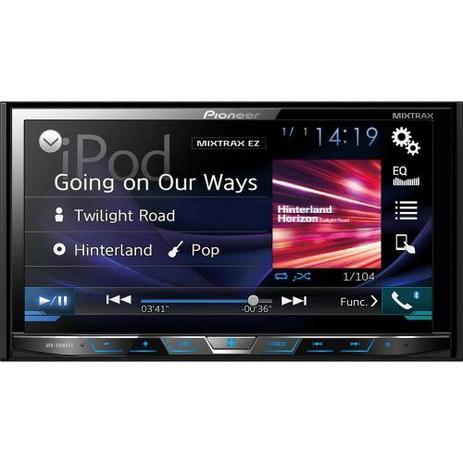 Auto Radio CD/DVD/USB/TV/AM/FM/BLUETOOTH AVH-X5880TV Preto Pioneer Menor preço em Auto Radio CD/DVD/USB/TV/AM/FM/BLUETOOTH AVH-X5880TV Preto Pioneer
