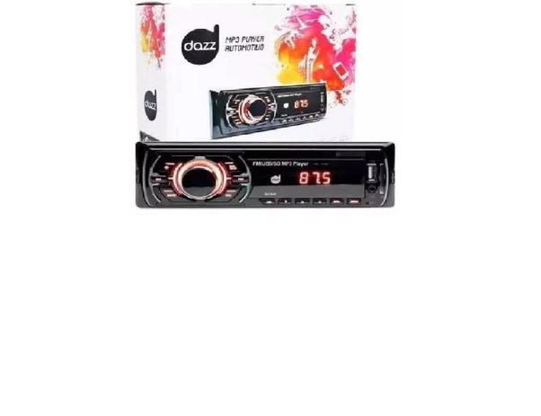 Auto Radio Mp3 Automotivo Usb/sd/aux Dazz Dz-52240 Som Menor preço em Auto Radio Mp3 Automotivo Usb/sd/aux Dazz Dz-52240 Som