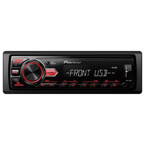 Auto Rádio Mp3 Player Usb Am Fm Mvh-98ub Preto Pioneer é boa?