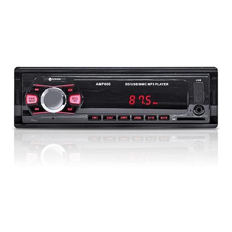 Auto radio mp3 player usb sd fm aux vinik amp600 é boa?