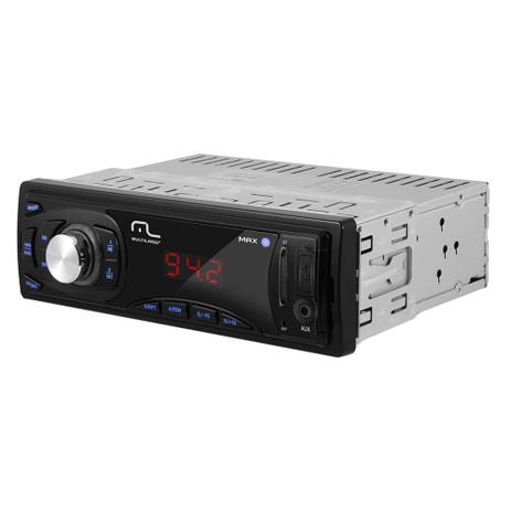 Auto Radio Multilaser MAX P3208 MP3/ FM/ USB/ SD CARD Entrada Auxiliar Menor preço em Auto Radio Multilaser MAX P3208 MP3/ FM/ USB/ SD CARD Entrada Auxiliar