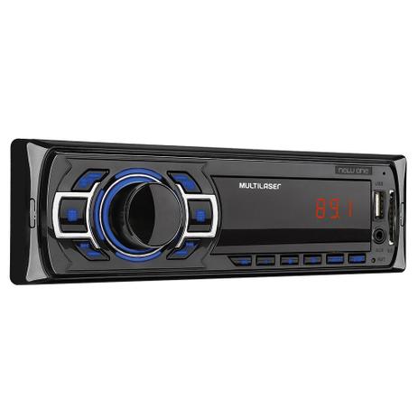 Auto Radio Multilaser NEW ONE MP3 P3318 Menor preço em Auto Radio Multilaser NEW ONE MP3 P3318