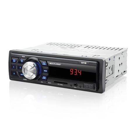 Auto Rádio Multilaser One P3213 Menor preço em Auto Rádio Multilaser One P3213